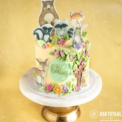 BrandNewCake Cakeboard Wit Rond Extra Stevig Ø20cm* Cakeboards