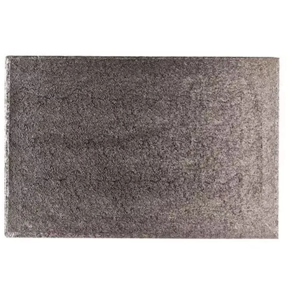 BrandNewCake Cakeboard Zilver Rechthoek 45,5x35,5cm* Cakeboards