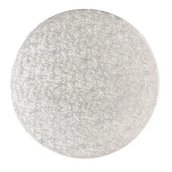 BrandNewCake Cakeboard Zilver Rond Ø20cm* Cakeboards