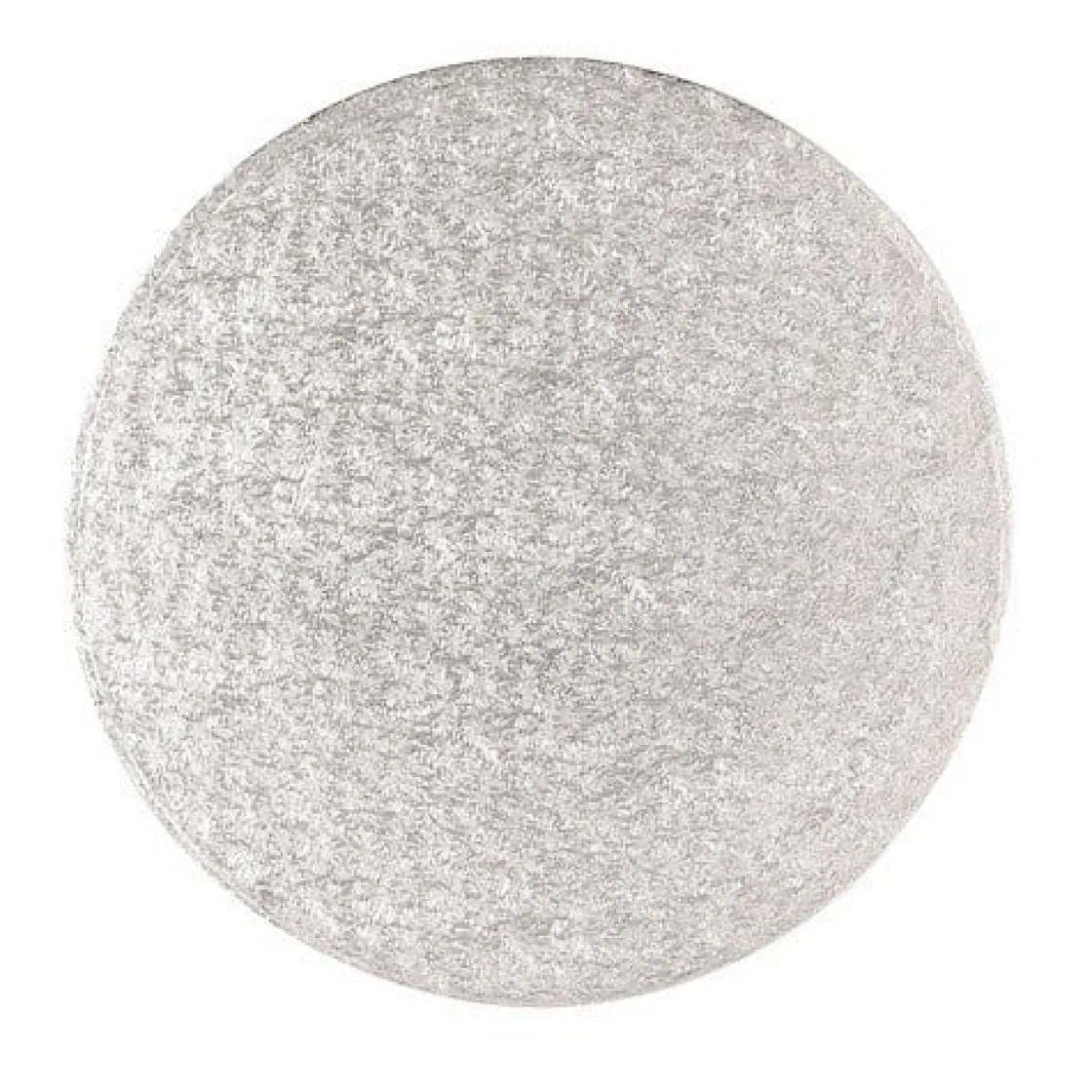 BrandNewCake Cakeboard Zilver Rond Ø27,5cm* Cakeboards