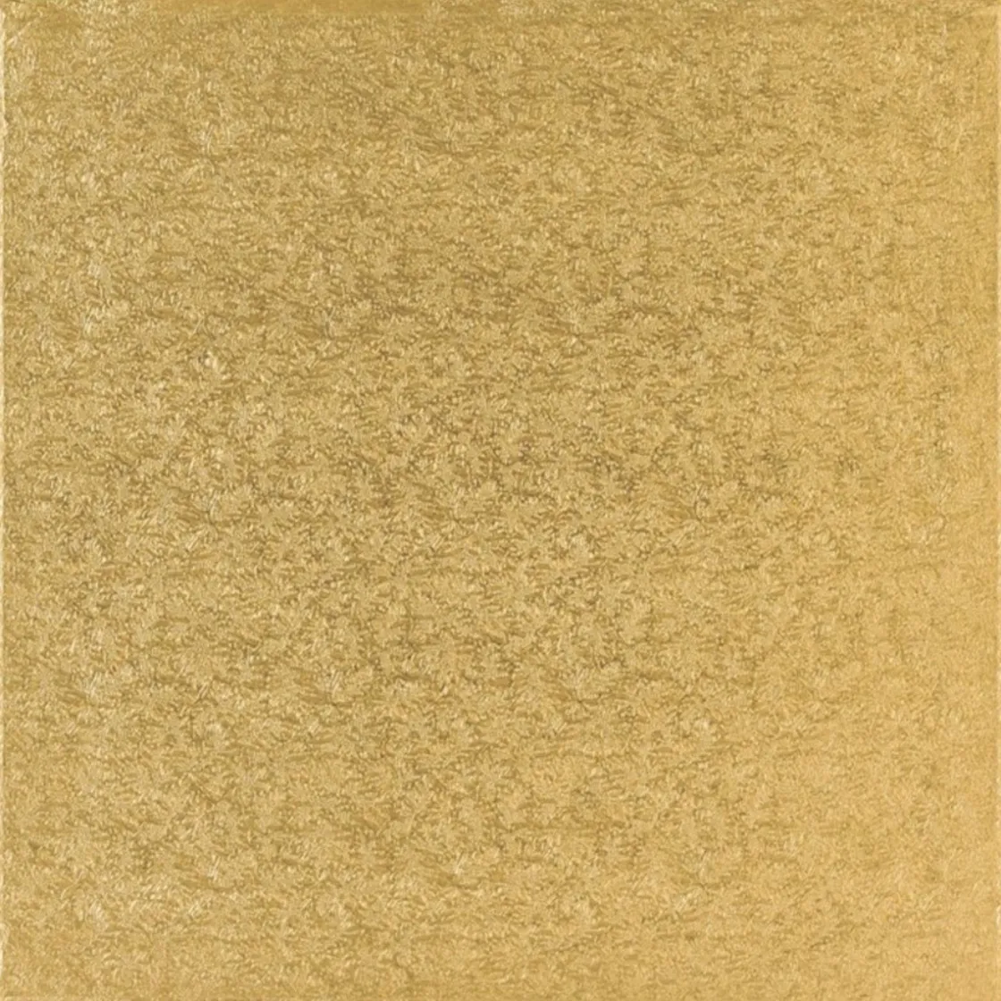 BrandNewCake Cakedrum Goud Vierkant 25cm* Cakedrums