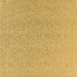 BrandNewCake Cakedrum Goud Vierkant 35cm* Cakedrums