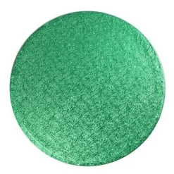 BrandNewCake Cakedrum Groen Rond Ø30cm* Cakedrums