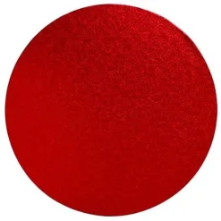 BrandNewCake Cakedrum Rood Rond Ø30cm* Cakedrums