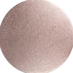 BrandNewCake Cakedrum Rose Goud Rond Ø35,5cm* Cakedrums