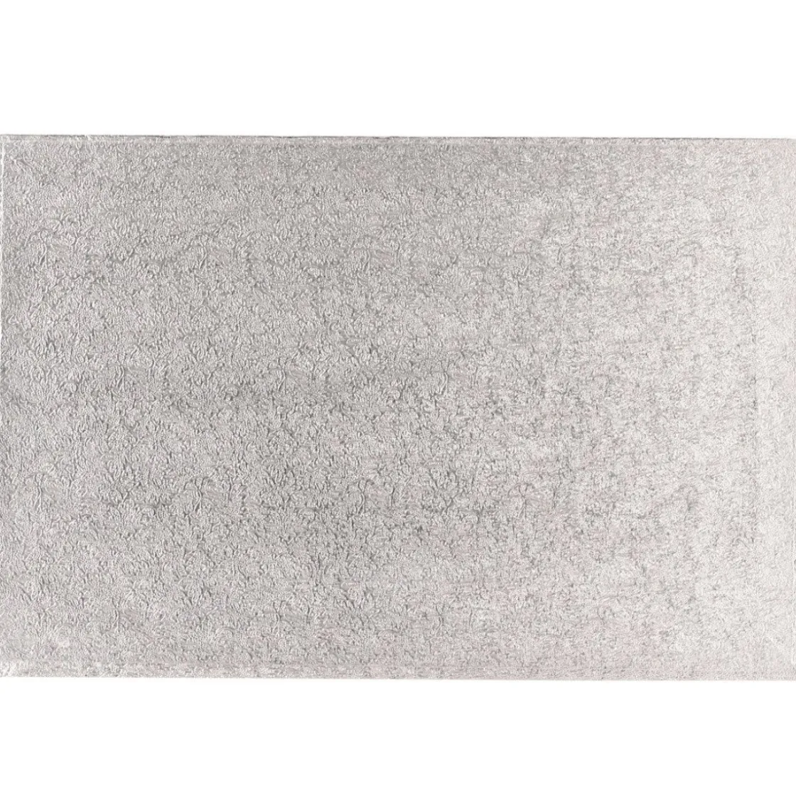 BrandNewCake Cakedrum Zilver Rechthoek 40,5x30,5cm* Cakedrums