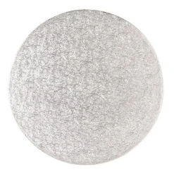 BrandNewCake Cakedrum Zilver Rond Ø12,5cm* Cakedrums