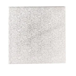 BrandNewCake Cakedrum Zilver Vierkant 35cm* Cakedrums