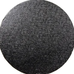 BrandNewCake Cakedrum Zwart Rond Ø35,5cm* Cakedrums