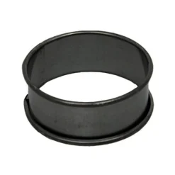 Overig Cakering met Kraalrand Gesiliconeerd Ø80x20mm* Dessertringen|Ronde Bakvormen