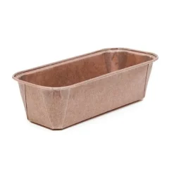 Overig Cakevorm Karton 19,9x7,3x6,2cm Bruin (per stuk)* Bakvormen Papier