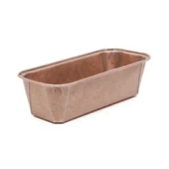 Overig Cakevorm Karton 15,8x5,5x5,2cm Bruin (per stuk)* Bakvormen Papier