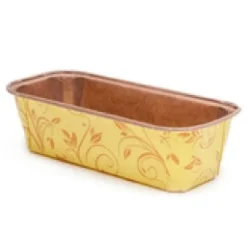 Overig Cakevorm Karton 19,9x7,3x6,2cm Geel (per stuk)* Bakvormen Papier