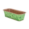 Overig Cakevorm Karton 15,8x5,5x5,2cm Groen (per stuk)* Bakvormen Papier