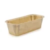 Overig Cakevorm Karton 15,8x5,5x5,2cm Kraft (per stuk)* Bakvormen Papier