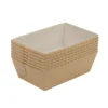 Overig Cakevorm Karton 14x9x5,5cm (per stuk)* Bakvormen Papier