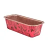 Overig Cakevorm Karton 15,8x5,5x5,2cm Rood (per stuk)* Bakvormen Papier