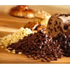 Callebaut Bakvaste chocolade Chunks Wit 2,5 kg.* Chocolade