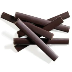 Callebaut Bakvaste Chocolade Sticks Puur 8cm (300 st)* Chocolade