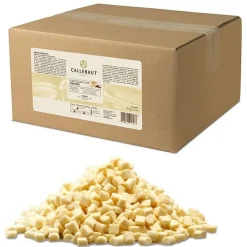 Callebaut Bakvaste chocolade Chunks Wit 10 kg* Chocolade