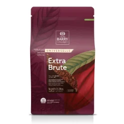Callebaut Cacaopoeder Extra Brute (Rood) Gealkaliseerd 1kg* Cacaoproducten