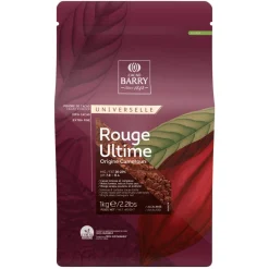Callebaut Cacaopoeder Rouge Ultime 1kg* Cacaoproducten