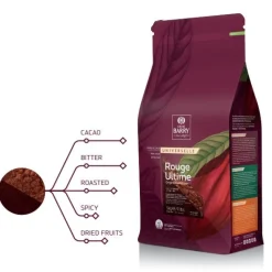Callebaut Cacaopoeder Rouge Ultime 1kg* Cacaoproducten