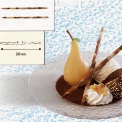 Callebaut choco pencil MonaLisa Marbled 115st* Chocolade Decoraties|Chocolade Decoraties