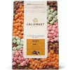 Callebaut Chocolade Callets Honing 2,5 kg*** Chocolade|Chocolade Druppels