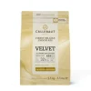 Callebaut Chocolade Callets Wit Velvet (minder zoet) 2,5kg* Chocolade|Chocolade Druppels