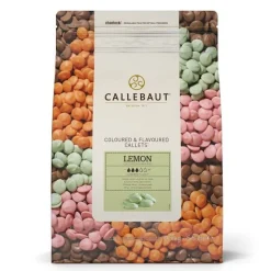 Callebaut Chocolade Callets Citroen 2,5 kg* Chocolade|Chocolade Druppels