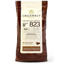 Callebaut Chocolade Callets Melk (823) 10 kg* Chocolade|Chocolade Druppels