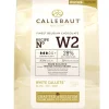 Callebaut Chocolade Callets Wit (W2) 2,5 kg* Chocolade|Chocolade Druppels