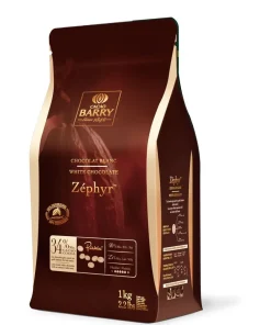Callebaut Chocolade Callets Wit Zéphyr 1kg* Chocolade|Chocolade Druppels