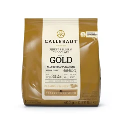 Callebaut Chocolade Callets Gold 400g* Chocolade|Chocolade Druppels