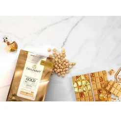 Callebaut Chocolade Callets Gold 400g* Chocolade|Chocolade Druppels