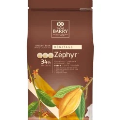 Callebaut Chocolade Callets Wit Zephyr (34%) 5kg* Chocolade|Chocolade Druppels