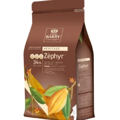Callebaut Chocolade Callets Wit Zephyr (34%) 5kg* Chocolade|Chocolade Druppels