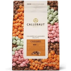 Callebaut Chocolade Callets Caramel 2,5 kg* Chocolade Druppels|Chocolade