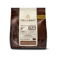 Callebaut Chocolade Callets Melk (823) 400g* Chocolade|Chocolade Druppels
