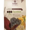 Callebaut Chocolade Callets Puur Équateur (76%) 1kg* Chocolade Druppels|Chocolade