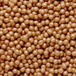 Callebaut Chocolade CrispyPearls, Salted Caramel 800 gram* Chocolade Decoraties|Ijsdips