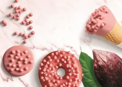 Callebaut Chocolade Crispy Pearls Ruby 800 gram* Ijsdips|Eetbare Strooisels