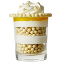 Callebaut Chocolade Crispy Pearls Wit 10kg* Ijsdips|Eetbare Strooisels