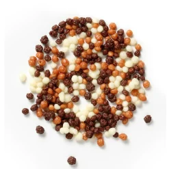 Callebaut Chocolade Crispy Pearls Mini Mix 425 gram* Chocolade Decoraties|Ijsdips