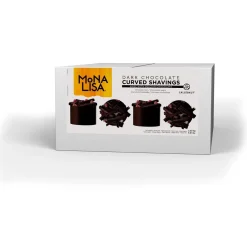 Callebaut Chocolade Curved Schaafsel Puur 2,5kg* Chocolade Decoraties|Chocolade Decoraties