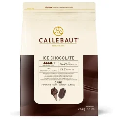 Callebaut Chocolade IJs Coating Puur 2,5 kg* Souplesse