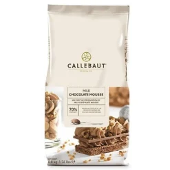 Callebaut Chocolade Mousse poeder, Melk 800 gram* Dessertmixen|Mousse