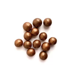 Callebaut Chocolade Parels Brons 500g* Chocolade Decoraties|Ijsdips