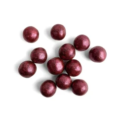 Callebaut Chocolade Parels Rood Glans 500g* Chocolade Decoraties|Ijsdips